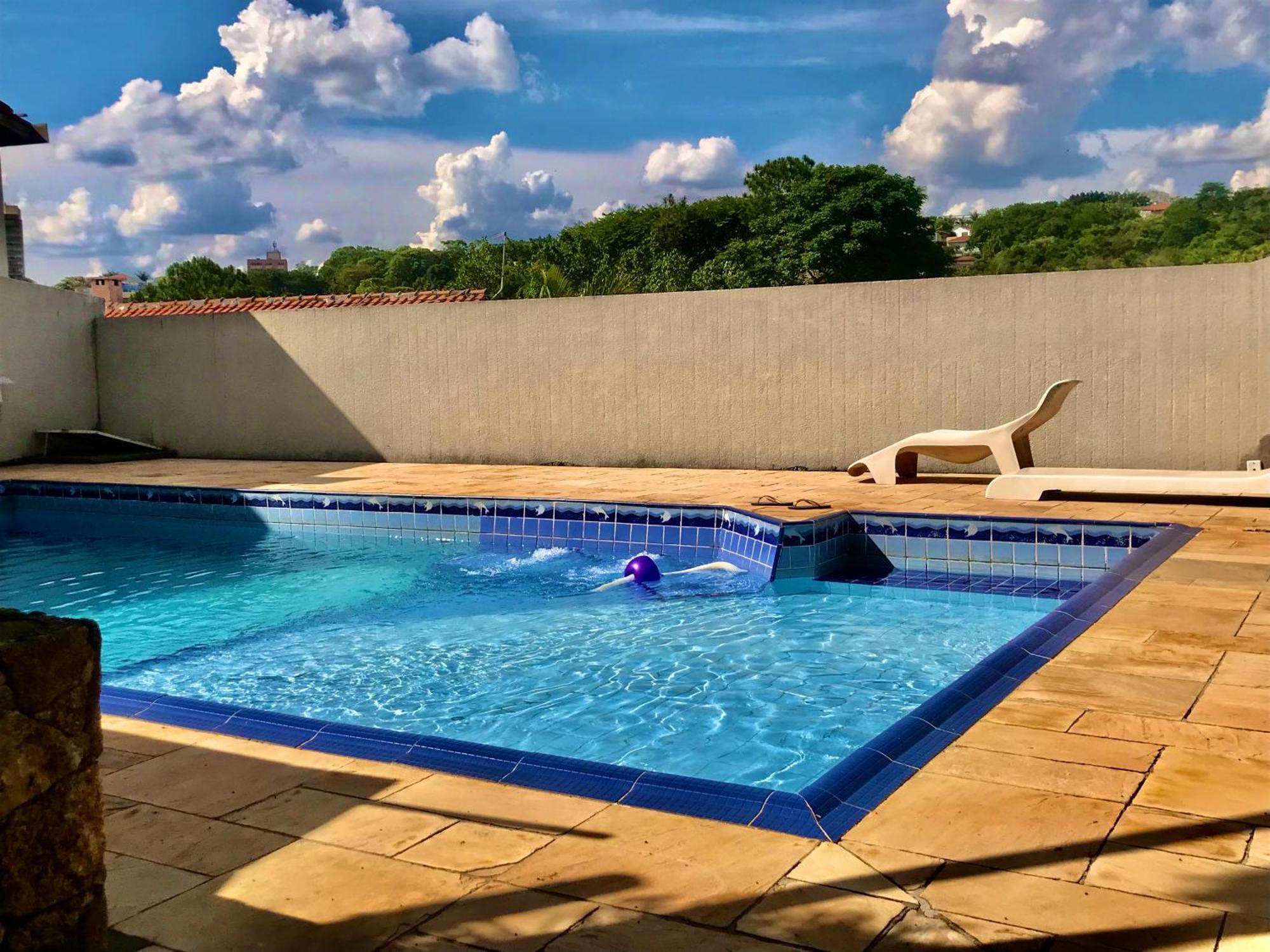 度假居 Casa De Temporada Magnifica Com Piscina Atibaia