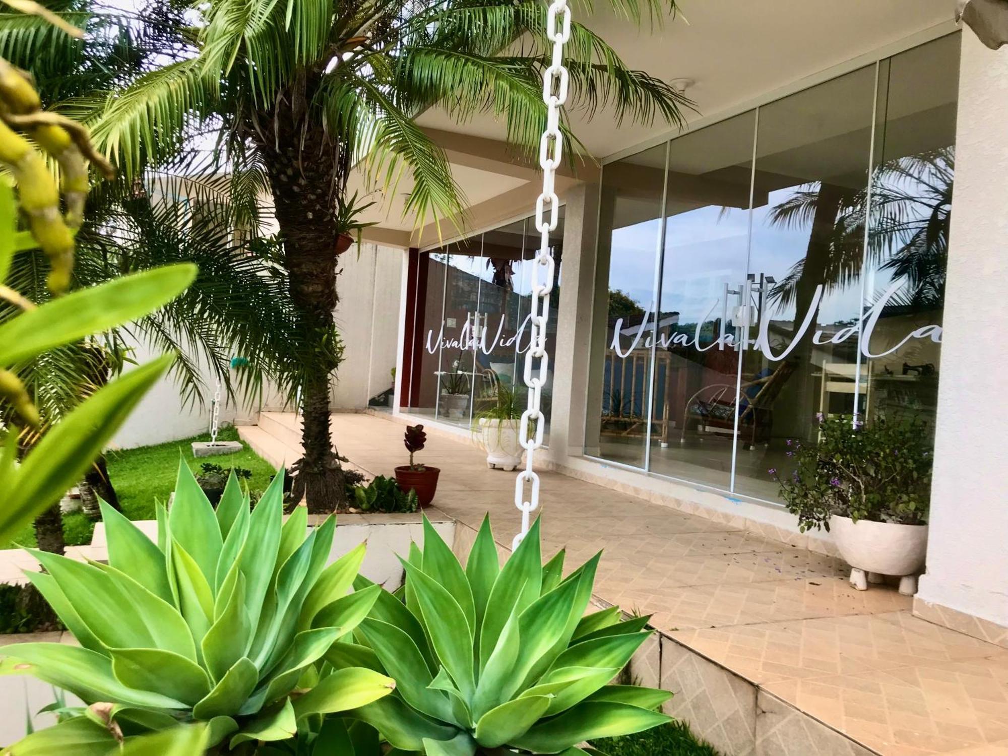 Casa De Temporada Magnifica Com Piscina 度假居 Atibaia